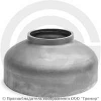 Переход 159х8-89х6 (Ду 150-80) 12х18н10т концентрический ГОСТ 17378