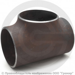 Тройник П 219,1х8 (Ду-200) стальной (Ст.20) равнопроходной исп.1 ГОСТ 17376