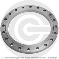 Фланец плоский стальной 1-900-16 ГОСТ 12820-80, Ру-16, Ду-900