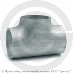 Тройник 57х4 (Ду-50) оцинкованный равнопроходной ГОСТ 17376