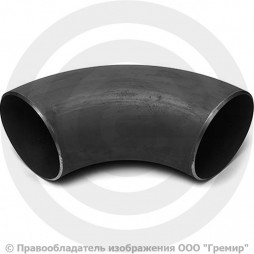 Отвод П90 426х10 (Ду-400) 09Г2С 90 градусов ГОСТ 17375