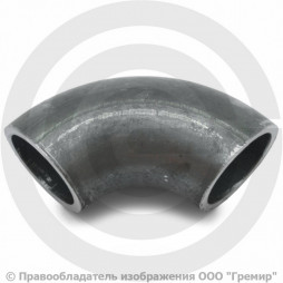 Отвод П90 45х2,5 (Ду-40) 09Г2С 90 градусов ГОСТ 17375
