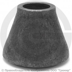 Переход ПК 89х10-57х8 (Ду 80-50) 09Г2С концентрический ГОСТ 17378