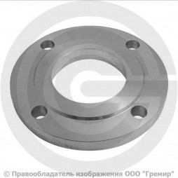Фланец плоский 09Г2С 1-65-10 ГОСТ 12820-80, Ру-10, Ду-65