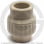 Муфта PP-R комбинированная серая НР (НАР) Дн 25-1/2" Pro Aqua