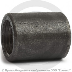 Муфта стальная ВР (ВН) Ду-15 (1/2")