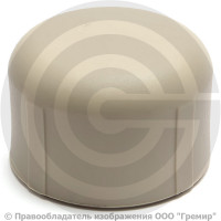 Заглушка (пробка) PP-R серая Дн 40 для коллектора VALFEX