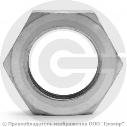 Контргайка стальная оцинкованная Ду-80 (3")