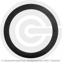 Прокладка фланцевая резиновая ТМКЩ Ду-1000 Ру-25 исп. А ГОСТ 15180-86