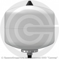 Гидроаккумулятор 25 л 10 бар вертикальный зеленый Reflex Refix DD