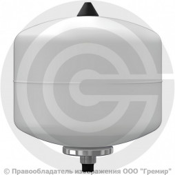 Гидроаккумулятор 33 л 10 бар вертикальный зеленый Reflex Refix DD