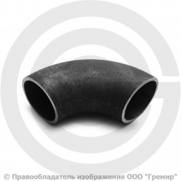 Отвод П90 45х4 (Ду-40) 09Г2С 90 градусов ГОСТ 17375