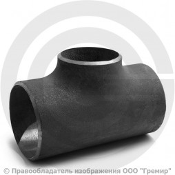 Тройник П 60,3х2,9-48,3х2,6 (Ду 50-40) стальной (Ст.20) переходной исп.1 ГОСТ 17376