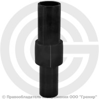 Переход ПЭ100-сталь спигот неразъемный газ Дн 32-25 SDR11