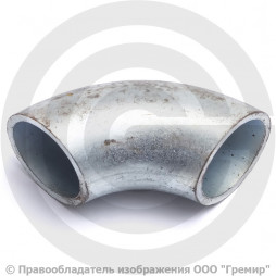 Отвод 21,3х2,2 (Ду-15) оцинкованный 90 градусов исп.1 шовный