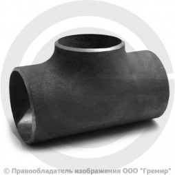 Тройник П 114х8-89х6 (Ду 100-80) 09Г2С переходной ГОСТ 17376