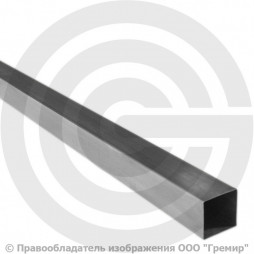 Труба 50х50х3 нержавеющая AISI 304 профильная матовая EN 10219-2 (ASTM A554)