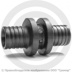 Муфта аксиальная PPSU для PE-X труб Дн 20 RAUTITAN PX Rehau