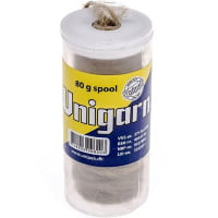 Лен сантехнический очищенный Unigarn катушка (шпуля) в пластиковой уп-ке 80гр Unipak
