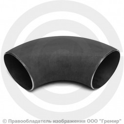 Отвод П90-273х8-Ст.20 (Ду-250) стальной (Ст.20) 90 градусов ГОСТ 17375