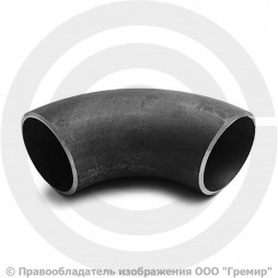 Отвод П90 108х9 (Ду-100) стальной (Ст.20) 90 градусов ГОСТ 17375