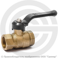 Кран трехходовой для манометра Ду-15 Ру-16 ВР (ВН) G1/2"-М20х1,5 с ручкой LD Pride 44.341.15.20