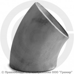 Отвод 159х8 (Ду-150) 12х18н10т 60 градусов ГОСТ 17375