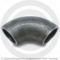 Отвод П90 38х4,5 (Ду-32) стальной (Ст.20) 90 градусов ГОСТ 17375