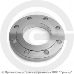 Фланец плоский нержавеющий 100-16-01-1-B-12х18н10т-IV ГОСТ 33259-2015