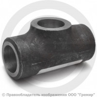 Тройник П 33,7х4,5 (Ду-25) стальной (Ст.20) равнопроходной исп.1 ГОСТ 17376