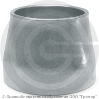 Переход 108х4-89х3,5 (Ду 100-80) оцинкованный концентрический ГОСТ 17378 КАЗ