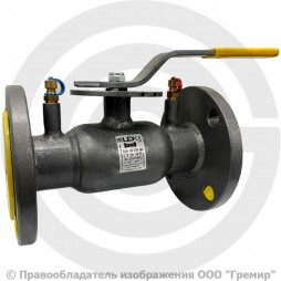 Кран регулирующий ручной стальной фланцевый Ду-50 Ру-40 Kvs=57.26м3/ч с измерительными ниппелями LD КШ.Ц.Ф. Energy Regula.050.040.Н/П.02