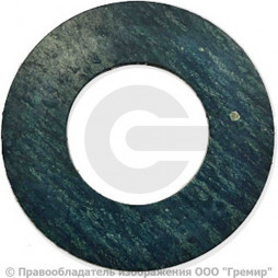 Прокладка фланцевая ПМБ Ду-350 Ру-10 (436х372х2) 2 мм ГОСТ 15180-86