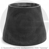 Переход ПК 159х6-89х6 (Ду 150-80) 09Г2С концентрический ГОСТ 17378 Переход ПК 159х6-89х6 (Ду 150-80) 09Г2С концентрический ГОСТ 17378