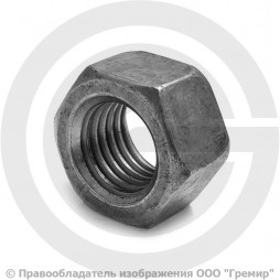 Гайка стальная М24 ГОСТ 5915-70