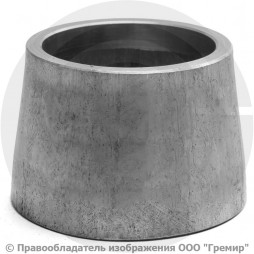 Переход 45х3-38х3 (Ду 40-32) 12х18н10т концентрический ГОСТ 17378
