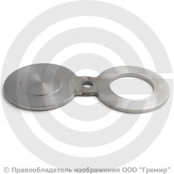 Заглушка поворотная ЗП (I)-25-6-Ст.20 Т-ММ-25-01-06-01