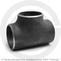 Тройник П 32х4,5 (Ду-25) стальной (Ст.20) равнопроходной ГОСТ 17376