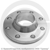 Фланец воротниковый нержавеющий 100-25-11-1-B-12х18н10т-IV ГОСТ 33259-2015