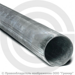 Труба 219х6 (Ду-200) оцинкованная электросварная прямошовная ГОСТ 10704-91 (12 м)