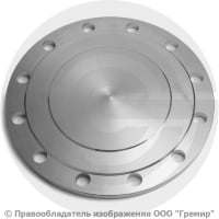 Заглушка фланцевая 1-500-25-12х18н10т АТК 24.200.02-90