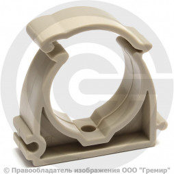 Опора PP-R с фиксатором серая Дн 50 VALFEX