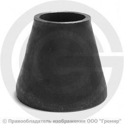 Переход ПК 76х3,5-45х2,5 (Ду 65-40) стальной (Ст.20) концентрический ГОСТ 17378