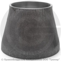 Переход ПК 133х5-114х5 (Ду 125-100) стальной (Ст.20) концентрический ГОСТ 17378