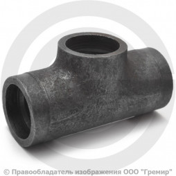 Тройник П 33,7х2,3 (Ду-25) 09Г2С равнопроходной исп.1 ГОСТ 17376