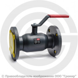 Кран стальной фланцевый Ду-80 Ру-16 L=280мм Ридан JiP-R Standard FF