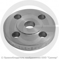 Фланец плоский 15-25-01-1-B-09Г2С-IV ГОСТ 33259-2015