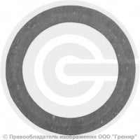 Прокладка фланцевая паронитовая ПОН-Б Ду-175 Ру-40 2 мм исп.А ГОСТ 15180-86