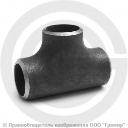 Тройник П 33,7х2 (Ду-25) стальной (Ст.20) равнопроходной исп.1 ГОСТ 17376