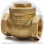 Клапан обратный поворотный латунный Ду-65 (2 1/2") Ру-16 ВР (ВН) (Т<110°С) латунь N6 Giacomini